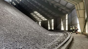 CEMENT CONSUMPTION SPAIN