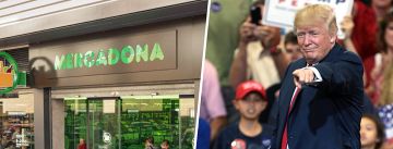 TRUMP CALLS MERCADONA A CULTURAL PHENOMENON