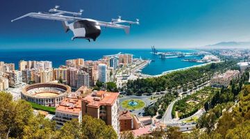 AENA SOON TO TEST ELECTRIC AEROTAXI