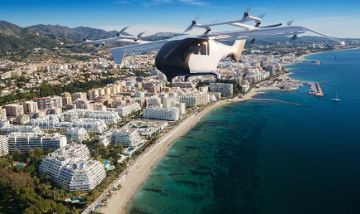 AENA SOON TO TEST ELECTRIC AEROTAXI