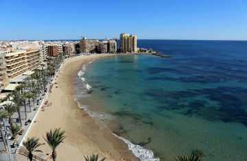 EVOLUTION REAL ESTATE PRICES COSTA BLANCA, COSTA CALIDA, COSTA DEL SOL