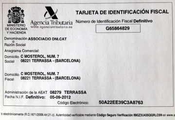 VERSCHIL TUSSEN NIE, TIE EN NIF