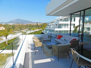 3-pokojowy apartament Cataleya na 2. piętrze, Estepona Wynajem na wakacje Costa Del Sol