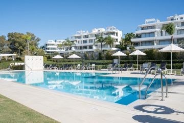 Penthouse 3 beds in Cataleya, Estepona Holiday rental Costa Del Sol