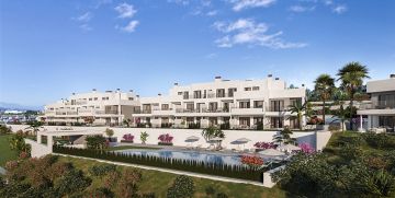 2 and 3 beds apartments in La Alcaidesa New build Costa Del Sol