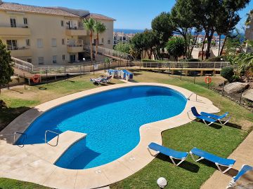 Apartamento de 3 dormitorios con vistas al mar en Riviera del sol, Mijas Costa Alquiler vacacional Costa Del Sol