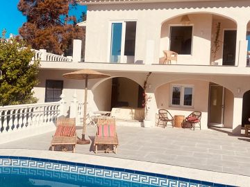 Villa 5 schlafzimmer/ 5 badezimmer, El Chaparral, Mijas Costa Ferienvermietung Costa Del Sol