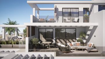 2,3 en 4 slaapkamer appartementen & penthouses , New Golden Mile Nieuwbouw Costa Del Sol