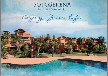 Groundfloor  3 beds apartment in Soroserena, Estepona Resale Costa Del Sol