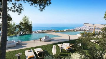 Waterfall Residences :  Unieke kans op 2 en 3 slaapkamer appartementen in het beroemde Higueron Resort Nieuwbouw Costa Del Sol