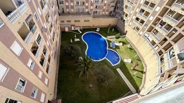 Torrevieja, Penthouse 1 chambre avec piscine communautaire Revente  Costa Blanca Sud