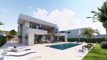 Nieuwbouw 4 slaapkamers Villa's in Manilva Nieuwbouw Costa Del Sol