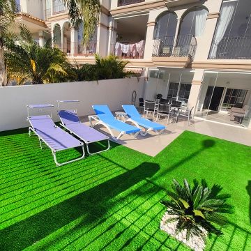 Apartament na parterze z 2 łóżkami w La Cala de Mijas Wynajem na wakacje Costa Del Sol