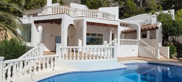 Altea Hills, luxe villa met spectaculair uitzicht op zee Wederverkoop Costa Blanca Noord