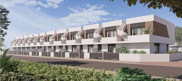 Pilar de la Horadada, New Construction Townhouse New build Costa Blanca South