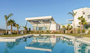 Casa Banderas, 3 dormitorios con vistas a la montaña y al mar, La Cala de Mijas Reventa Costa Del Sol