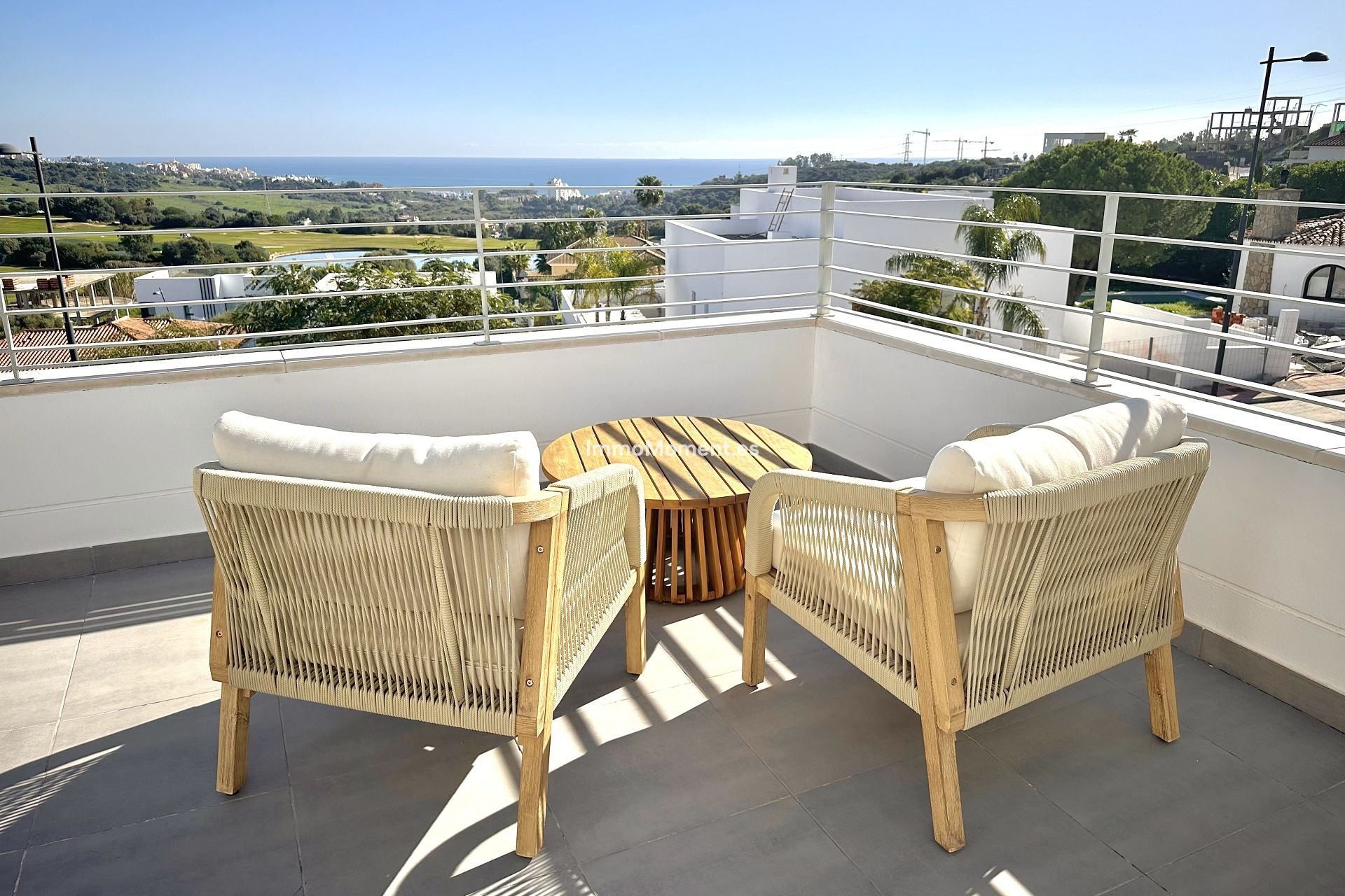 Alquiler a corto plazo - Apartamento - Estepona  - Valle Romano
