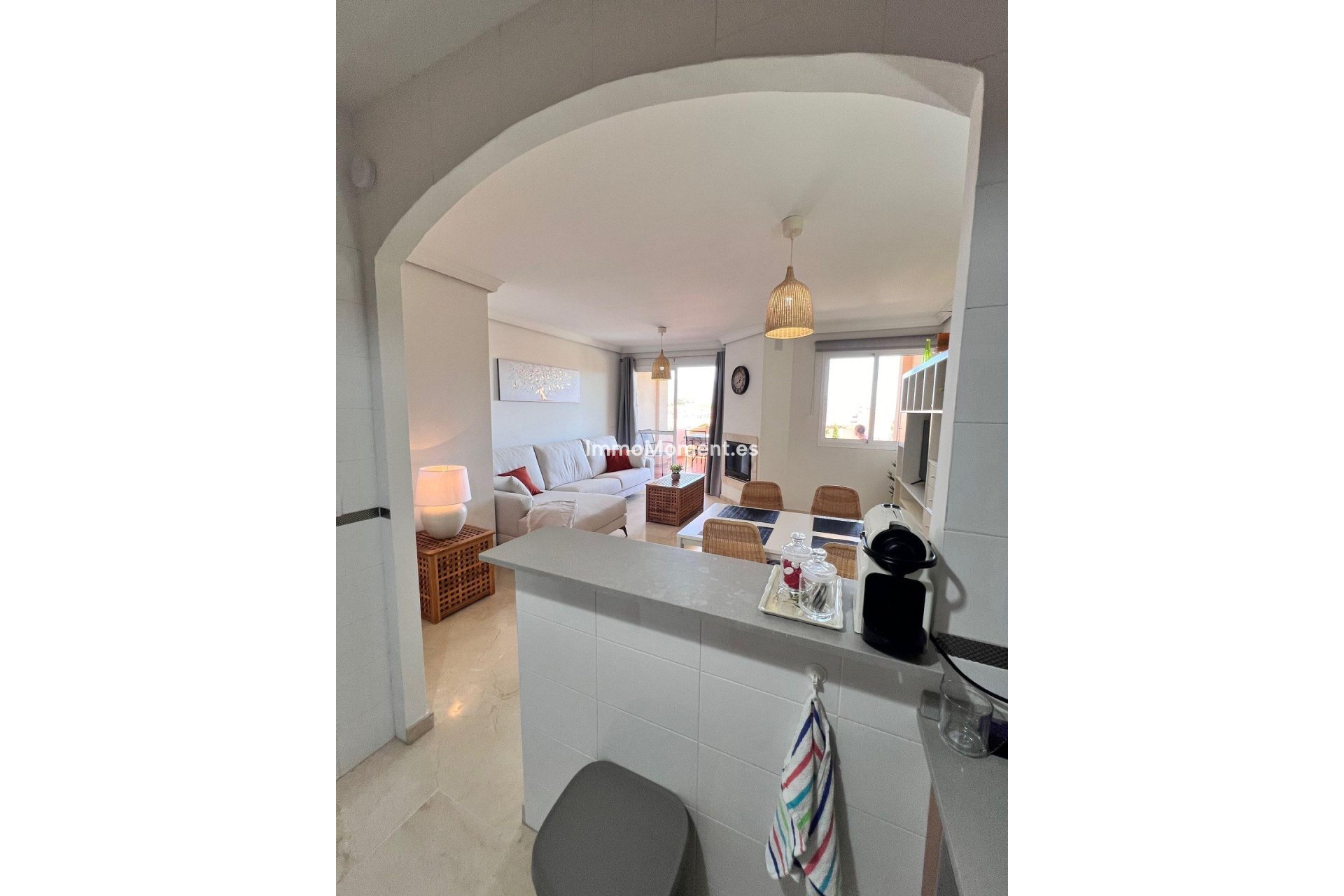 Alquiler a corto plazo - Apartamento - Manilva - La Duquesa