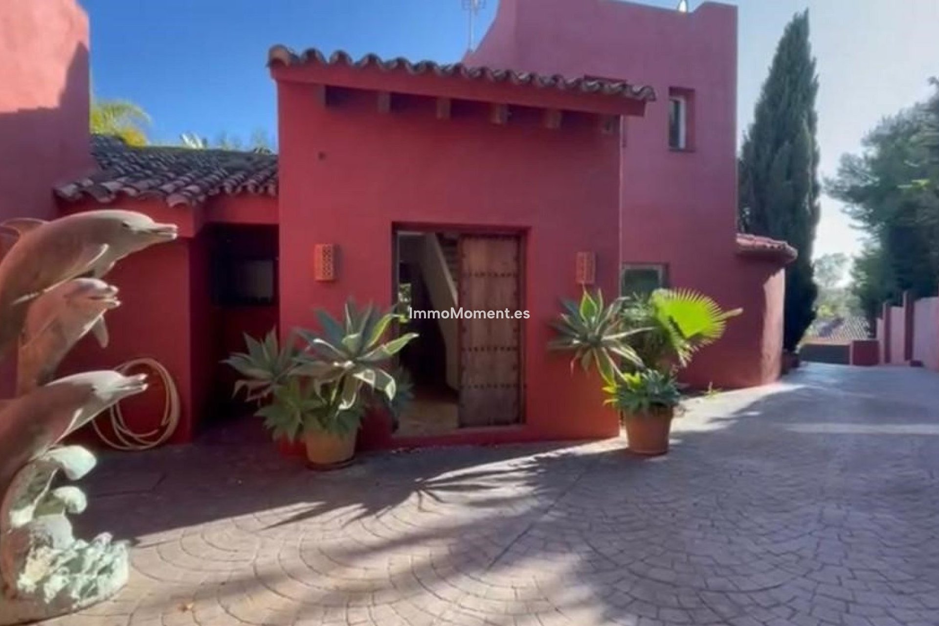 Alquiler a corto plazo - Villa independiente - Estepona  - Atalaya
