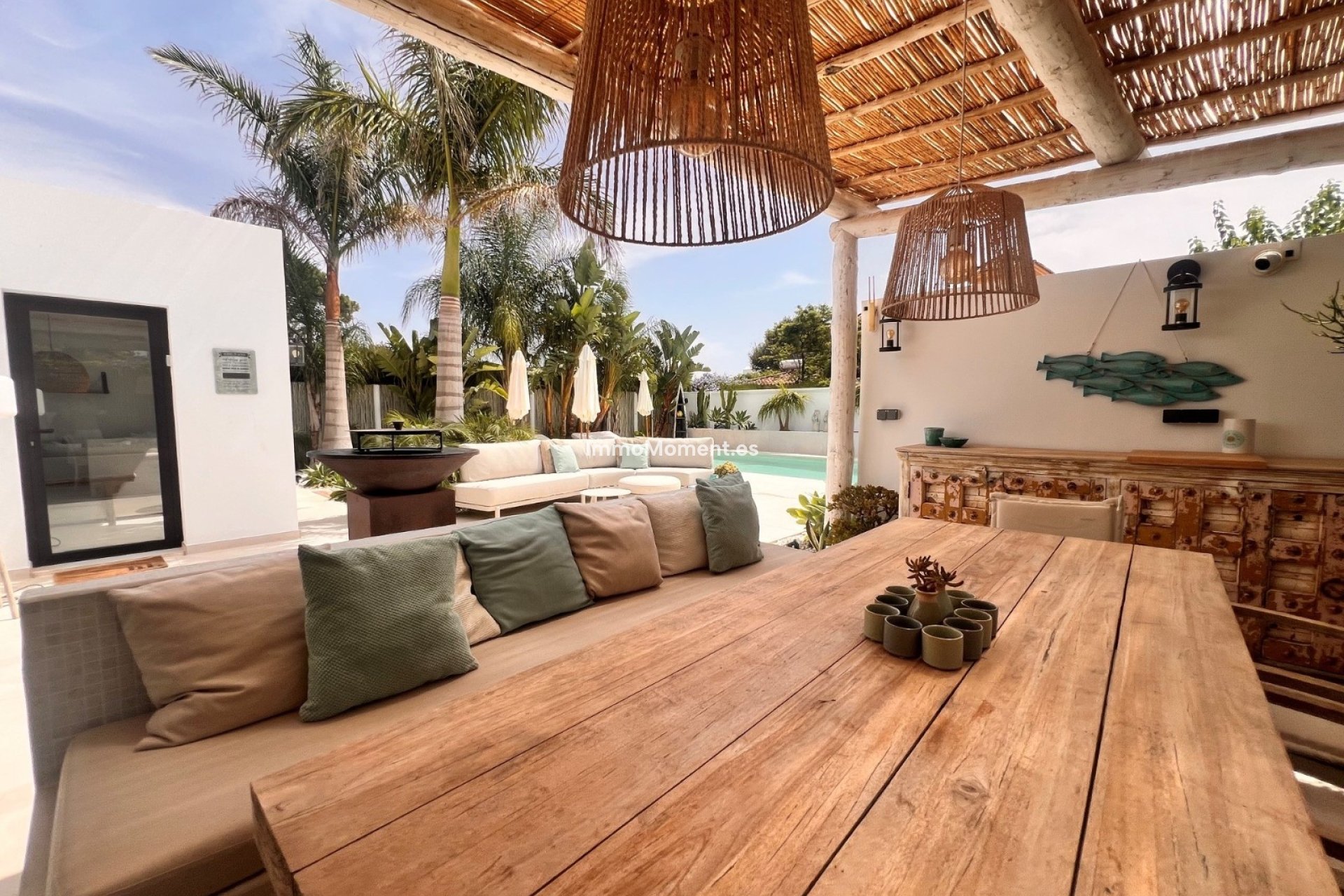 Alquiler a corto plazo - Villa independiente - Estepona  - Costalita