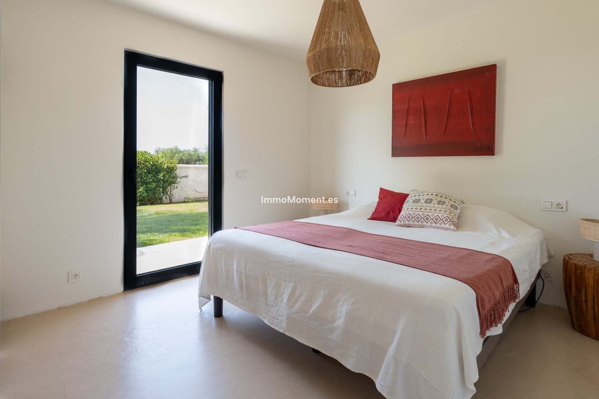 Alquiler a corto plazo - Villa independiente - Estepona  - El Padron