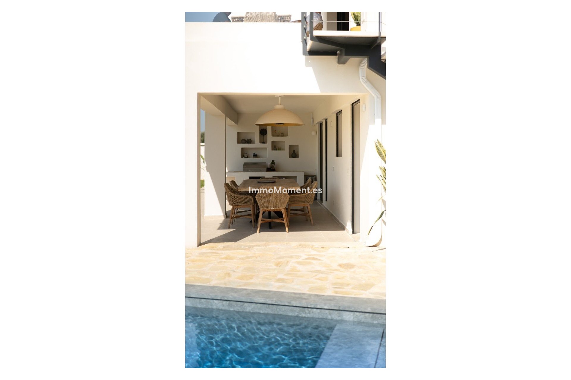 Alquiler a corto plazo - Villa independiente - Estepona  - El Padron