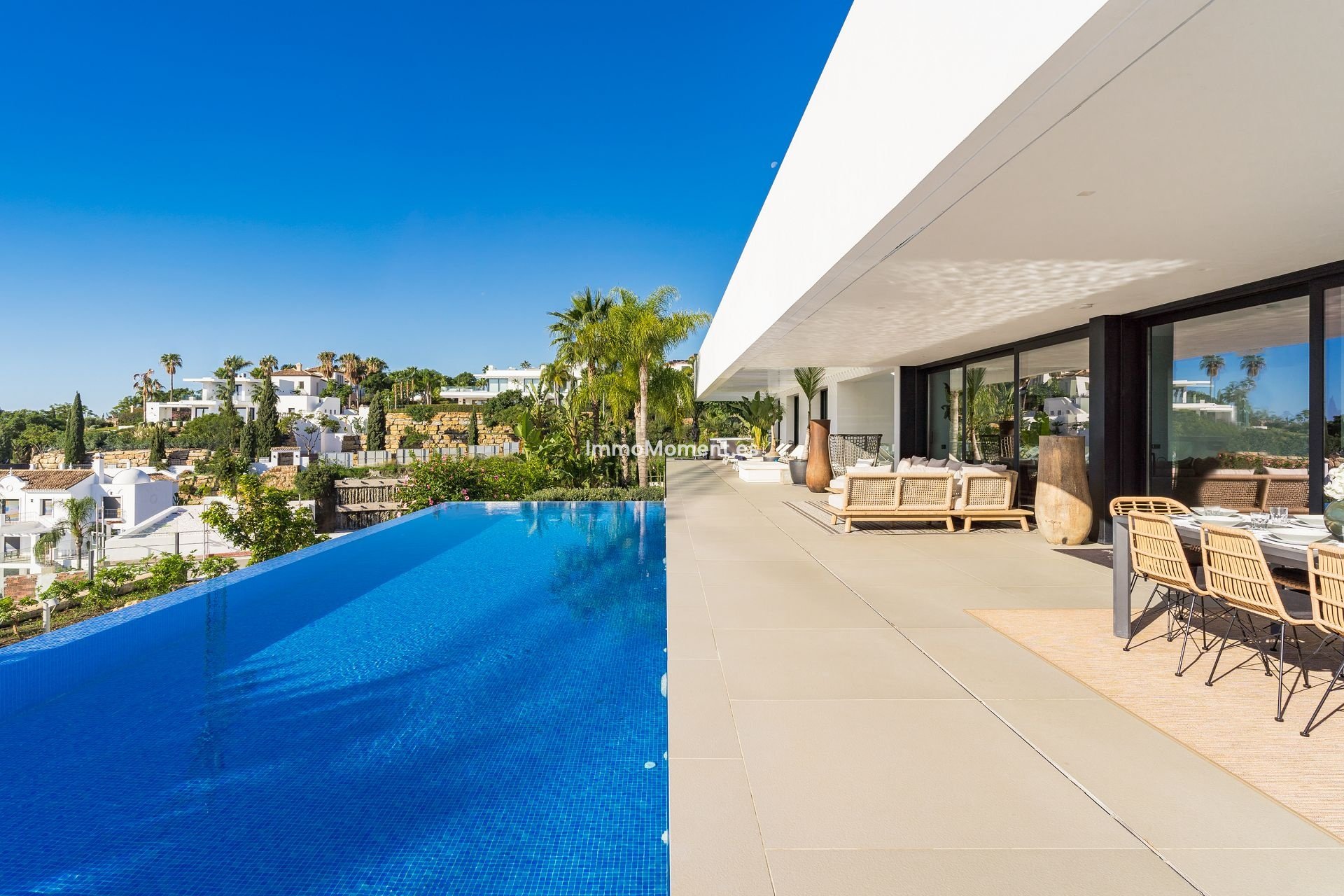 Alquiler a corto plazo - Villa independiente - Estepona  - New Golden Mile