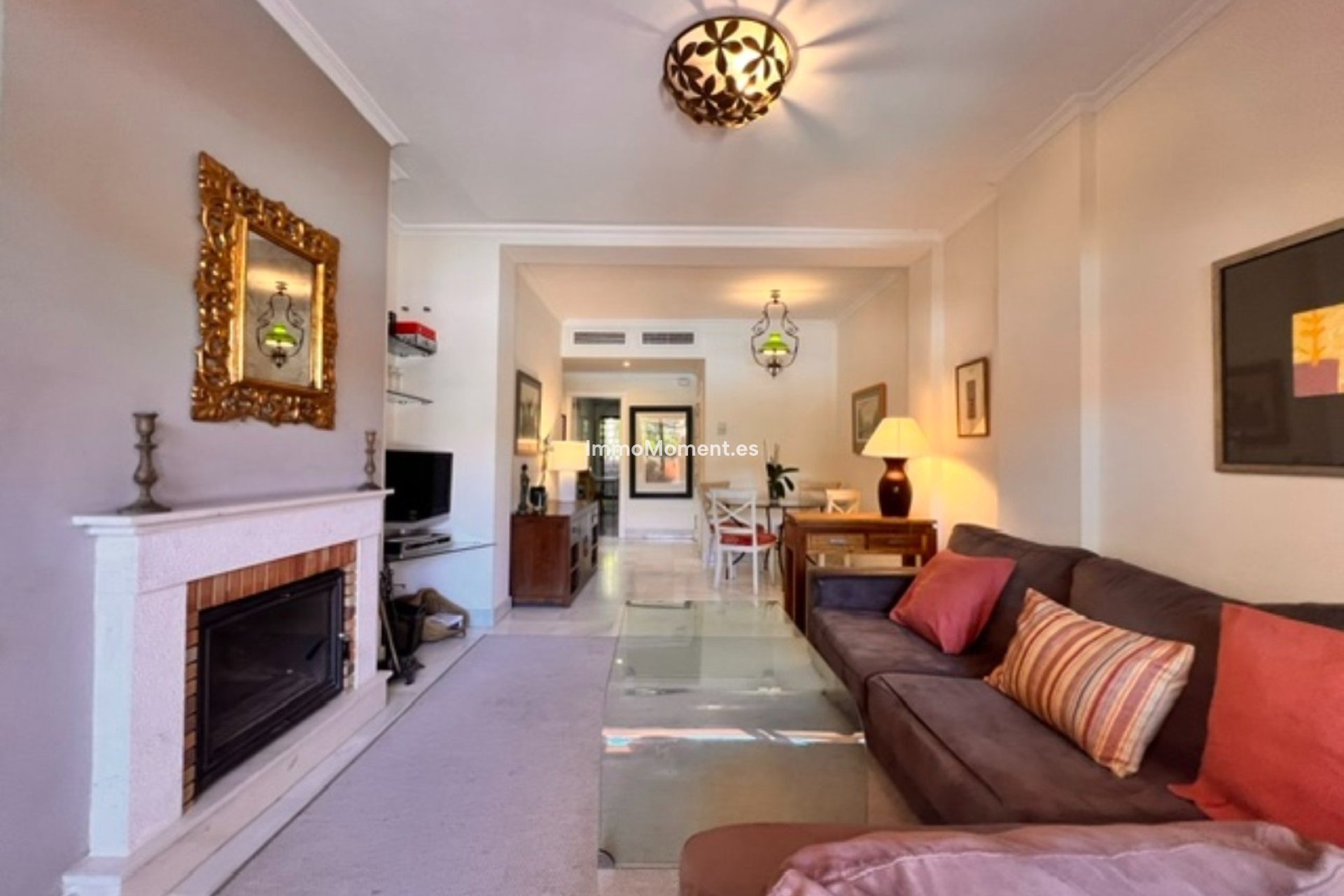 Alquiler a largo plazo - Apartamento - Estepona  - Hacienda del Sol