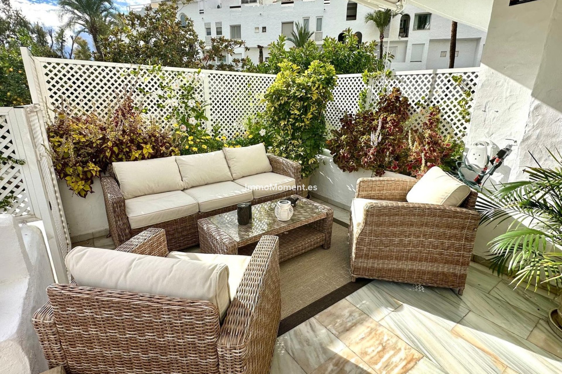 Alquiler a largo plazo - Apartamento - Marbella - Puerto Banús