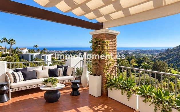 Apartamento - Reventa - Benahavís - Los Arqueros