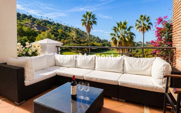 Apartamento - Reventa - Benahavís - Los Arqueros