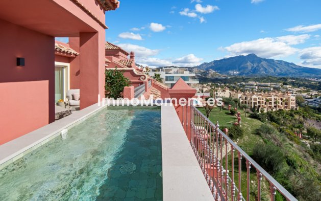 Apartamento - Reventa - Benahavís - Monte Halcones