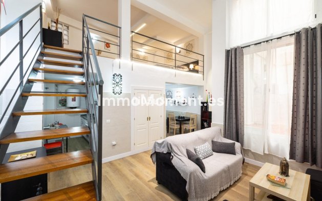 Apartment - Bestaande woning - Málaga - Centro Histórico