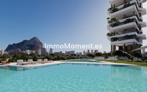 Apartment - New Build - Calpe - Calpe