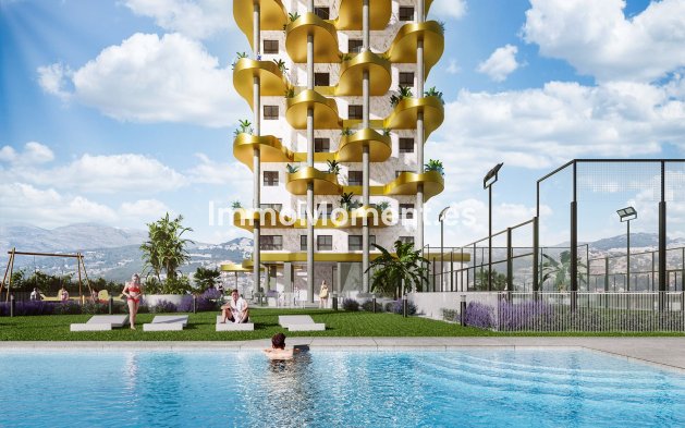 Apartment - New Build - Calpe - HBC-47765