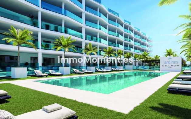 Apartment - New Build - Las Lagunas de Mijas - Fuengirola