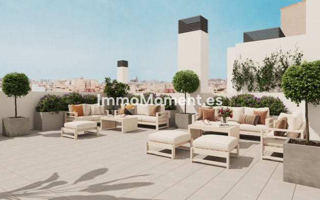 Apartment - New Build - Málaga - Málaga