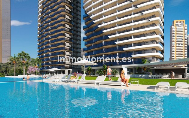 Apartment - Nieuwbouw - Benidorm - Benidorm