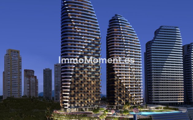 Apartment - Nieuwbouw - Benidorm - Benidorm