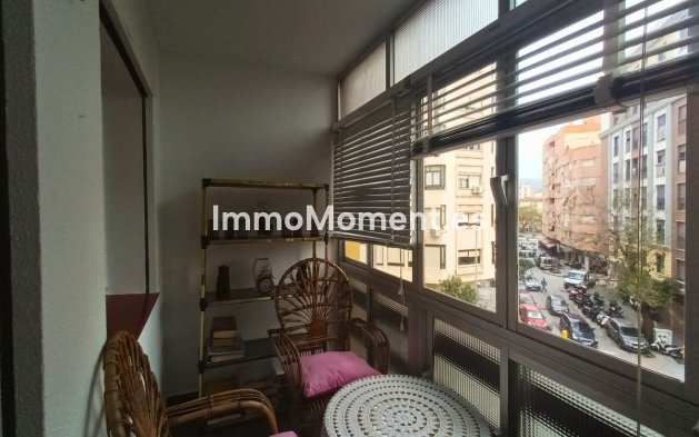 Apartment - Wiederverkauf - Málaga - La Trinidad