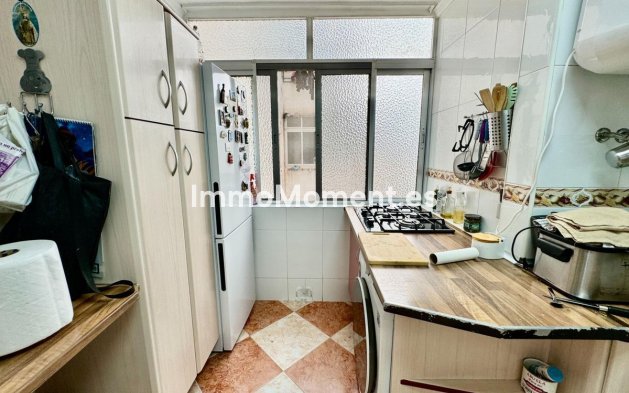Apartment - Wiederverkauf - Málaga - Nuevo San Andrés