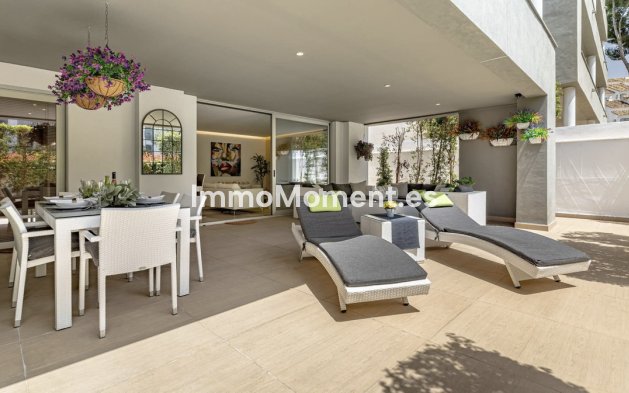 Apartment - Wiederverkauf - Marbella - Puerto Banús