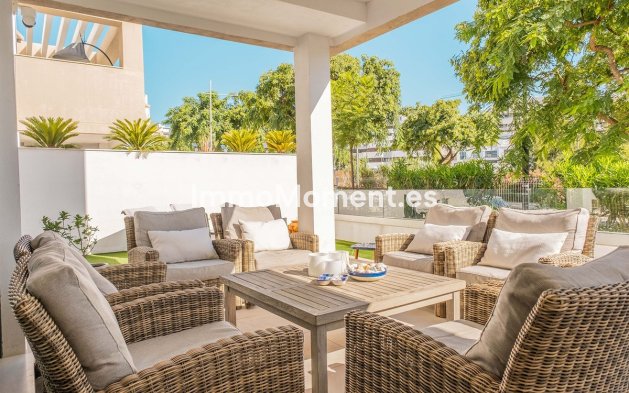 Appartement - Bestaande woning - Estepona  - Estepona Centro