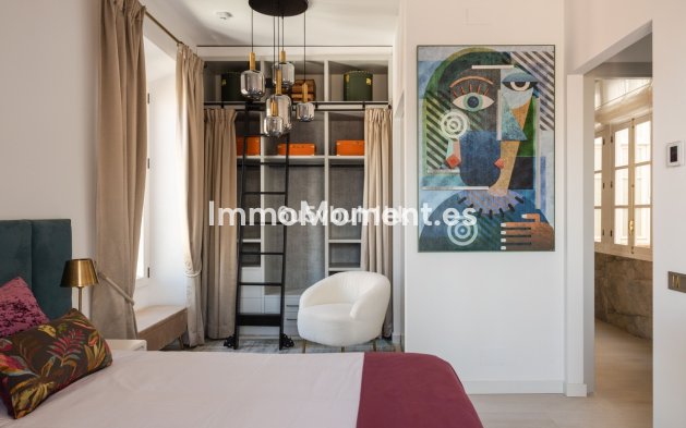 Appartement - Bestaande woning - Málaga - Centro Histórico