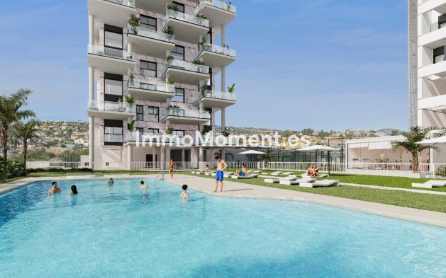 Appartement - Construction neuve - Calpe - Calpe