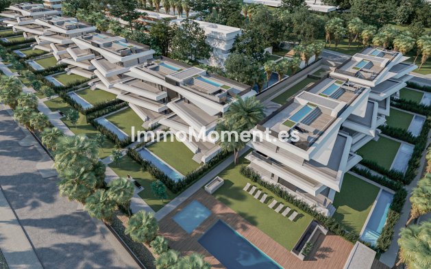 Appartement - Construction neuve - Estepona  - Estepona
