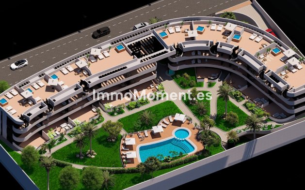 Appartement - Nieuwbouw - Los Alcázares - Los Alcázares