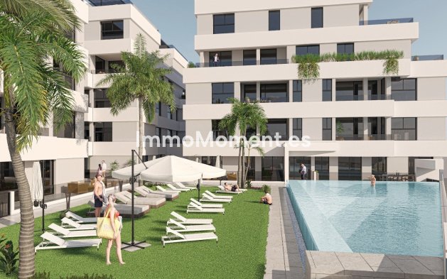 Appartement - Nieuwbouw - San Pedro del Pinatar - San Pedro del Pinatar