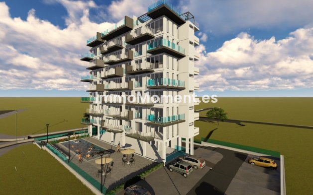 Appartement - Nieuwbouw - Villajoyosa - La Cala