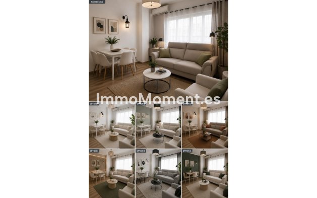 Appartement - Revente - Málaga - Málaga